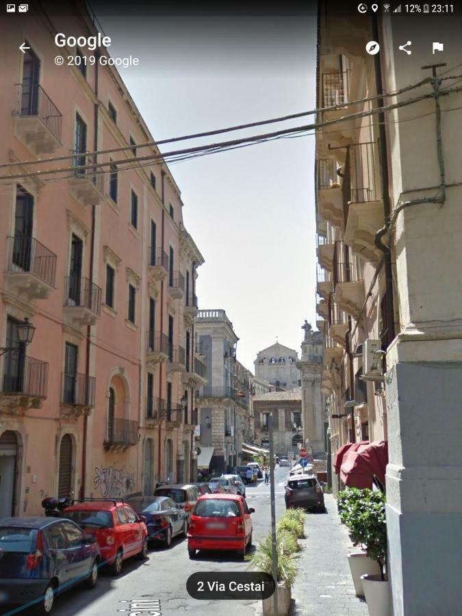Apartmán Il Centro Storico CTA Exteriér fotografie