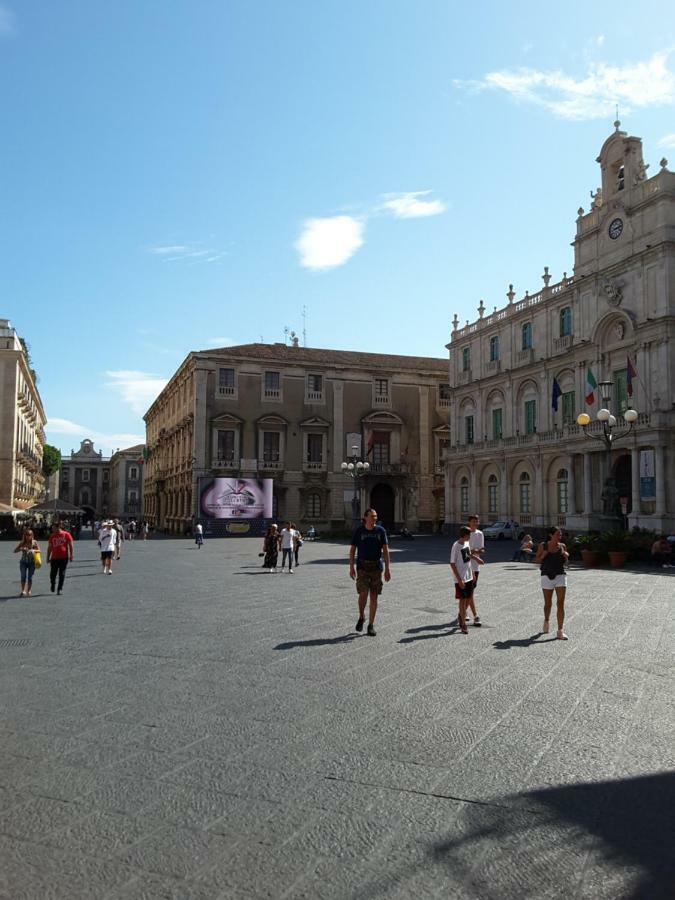 Apartmán Il Centro Storico CTA Exteriér fotografie